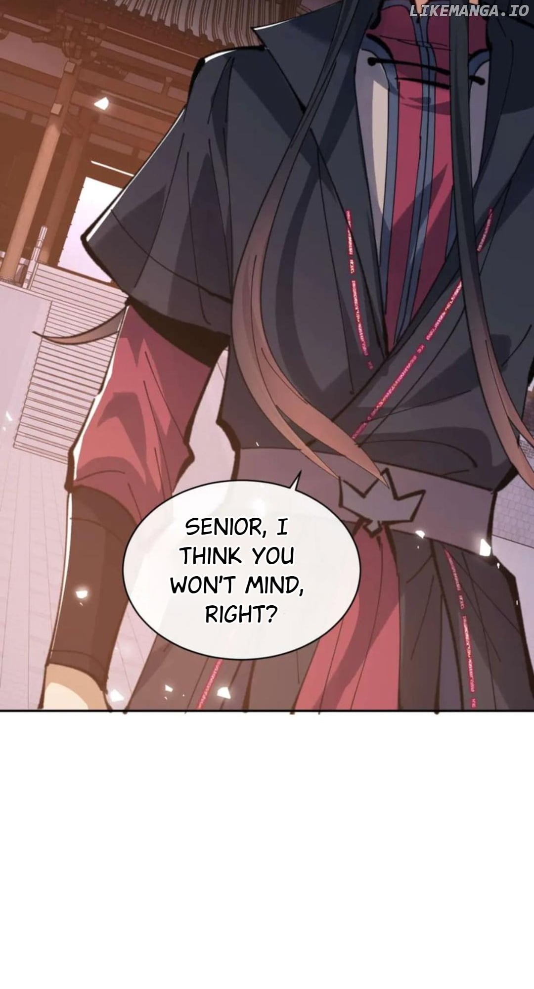 Master: This rebellious disciple is definitely not the Holy Son Chapter 108 - page 45